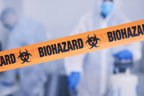 Professional Drug Lab Cleanup technician working in Richland, WA